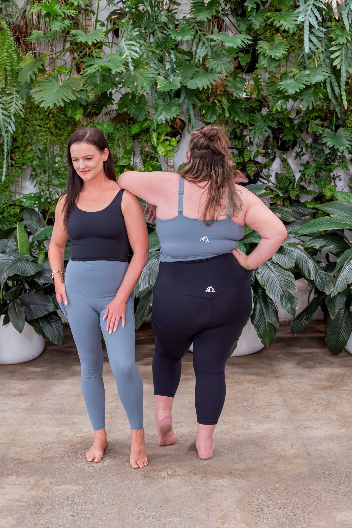 Base Clique FC 7/8 Leggings