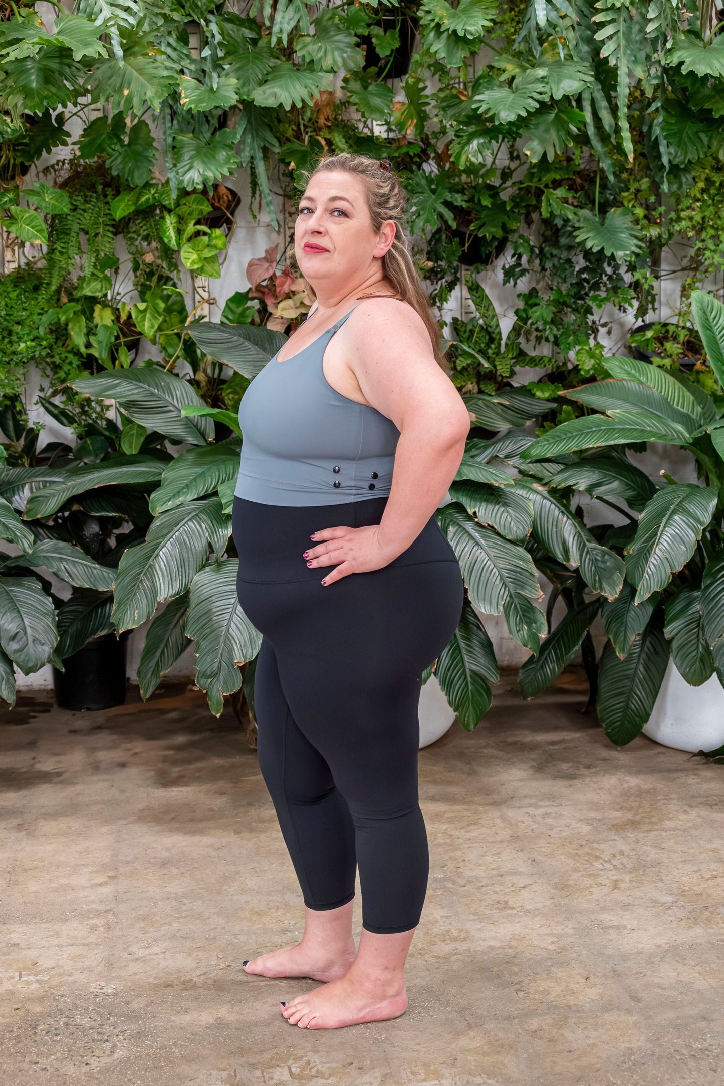 Base Clique FC 7/8 Leggings