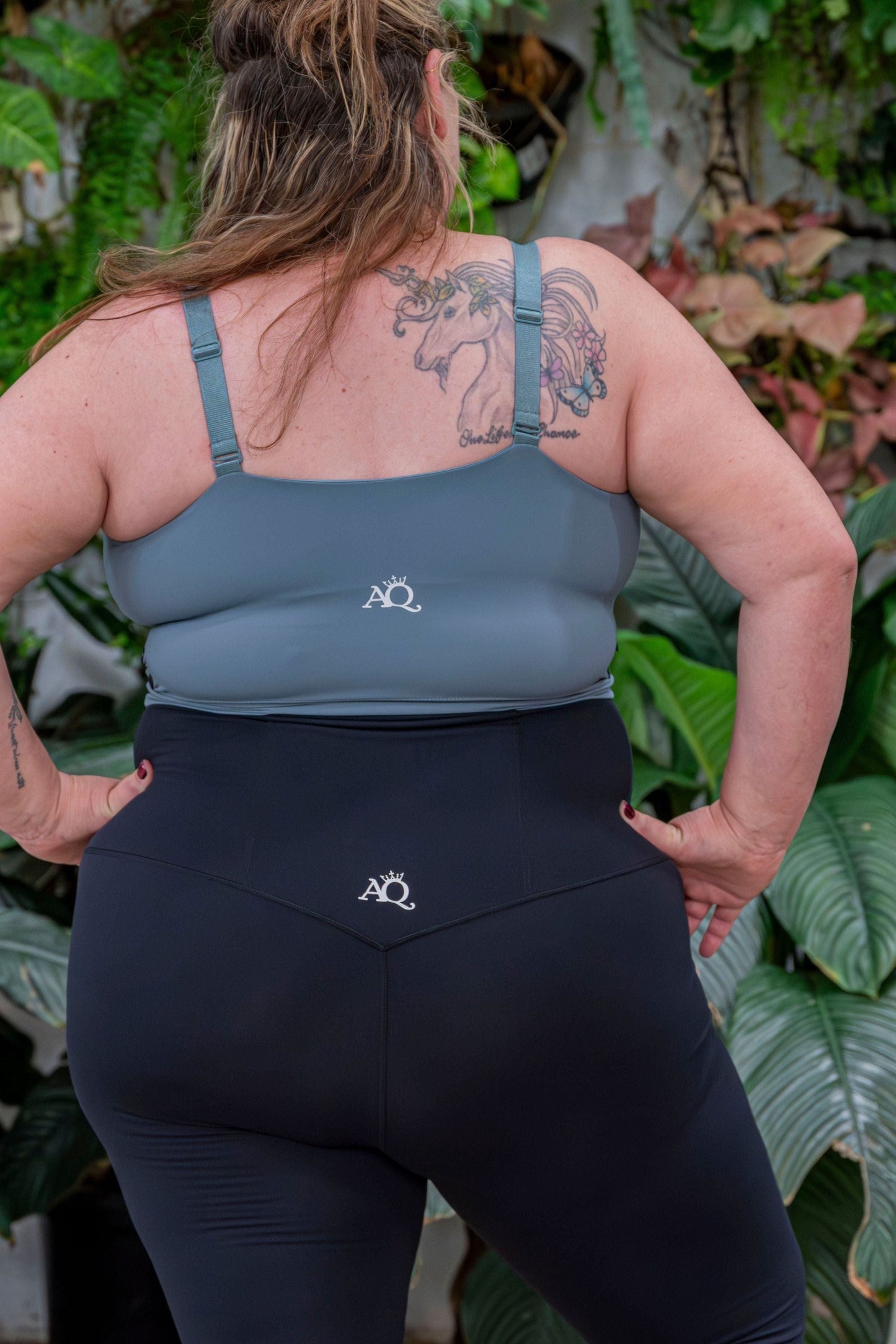 Base Clique FC 7/8 Leggings