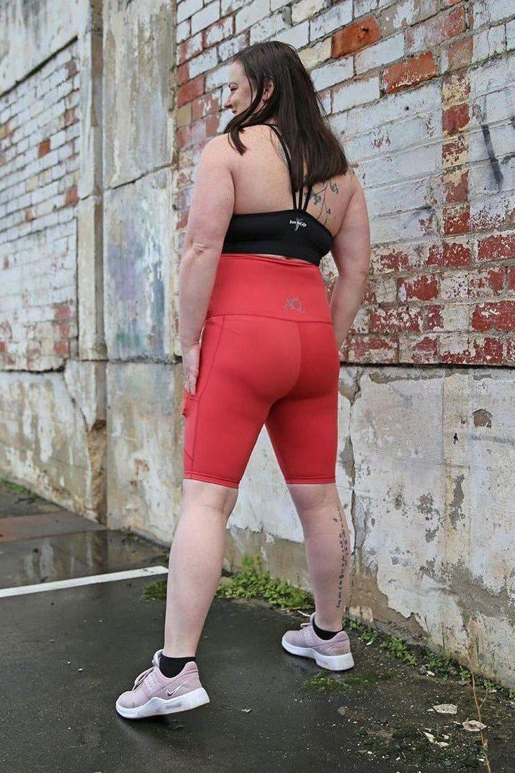 Level Up Biker Shorts