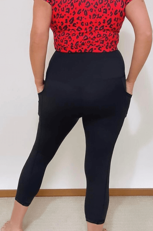 Tenacious Capri Leggings