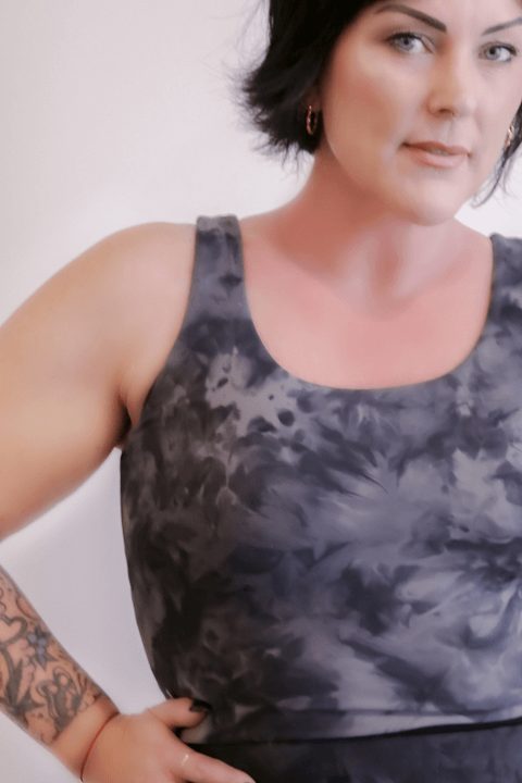 Clique Tie Dye Crop