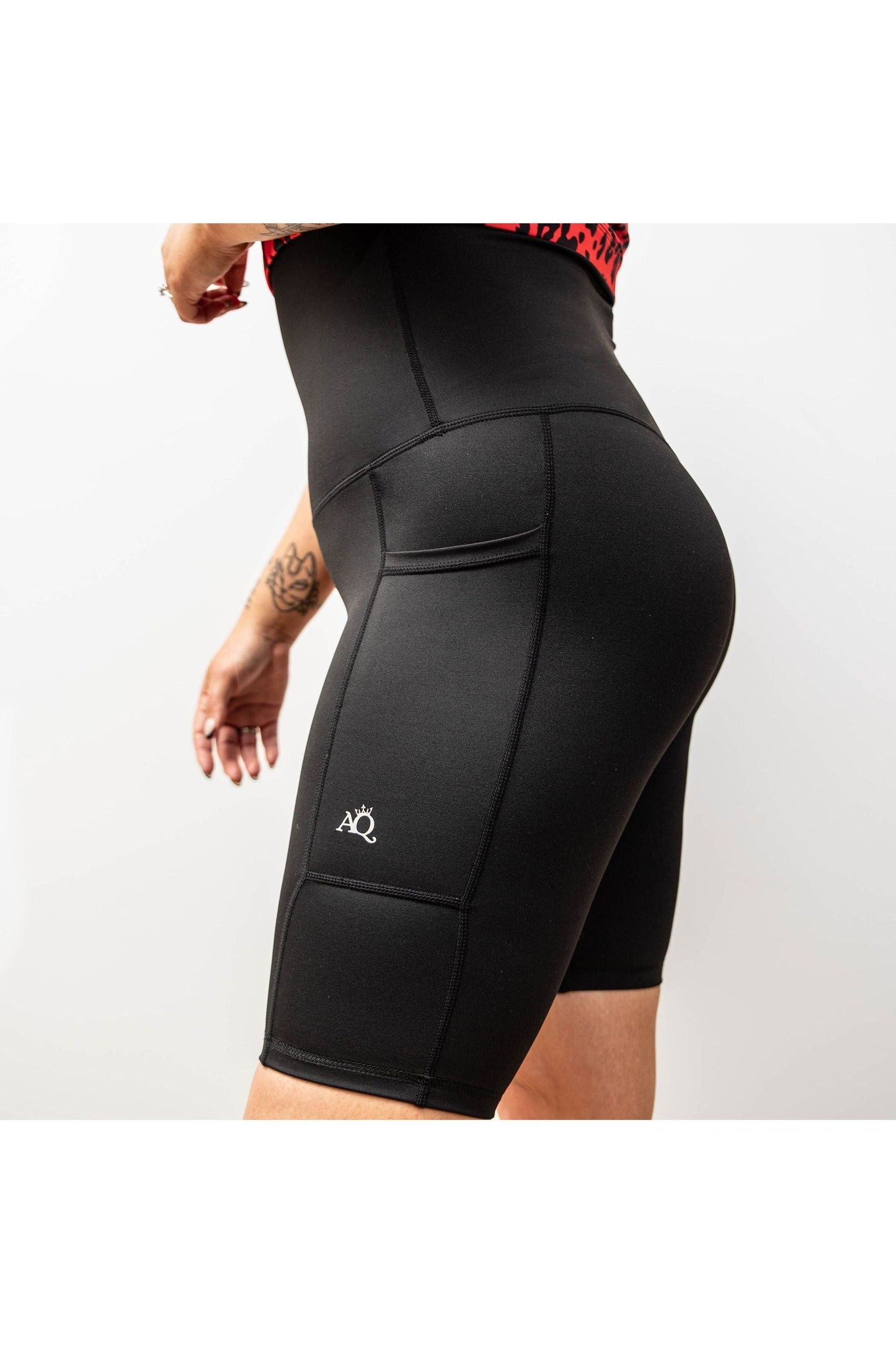 Tenacious Biker Shorts