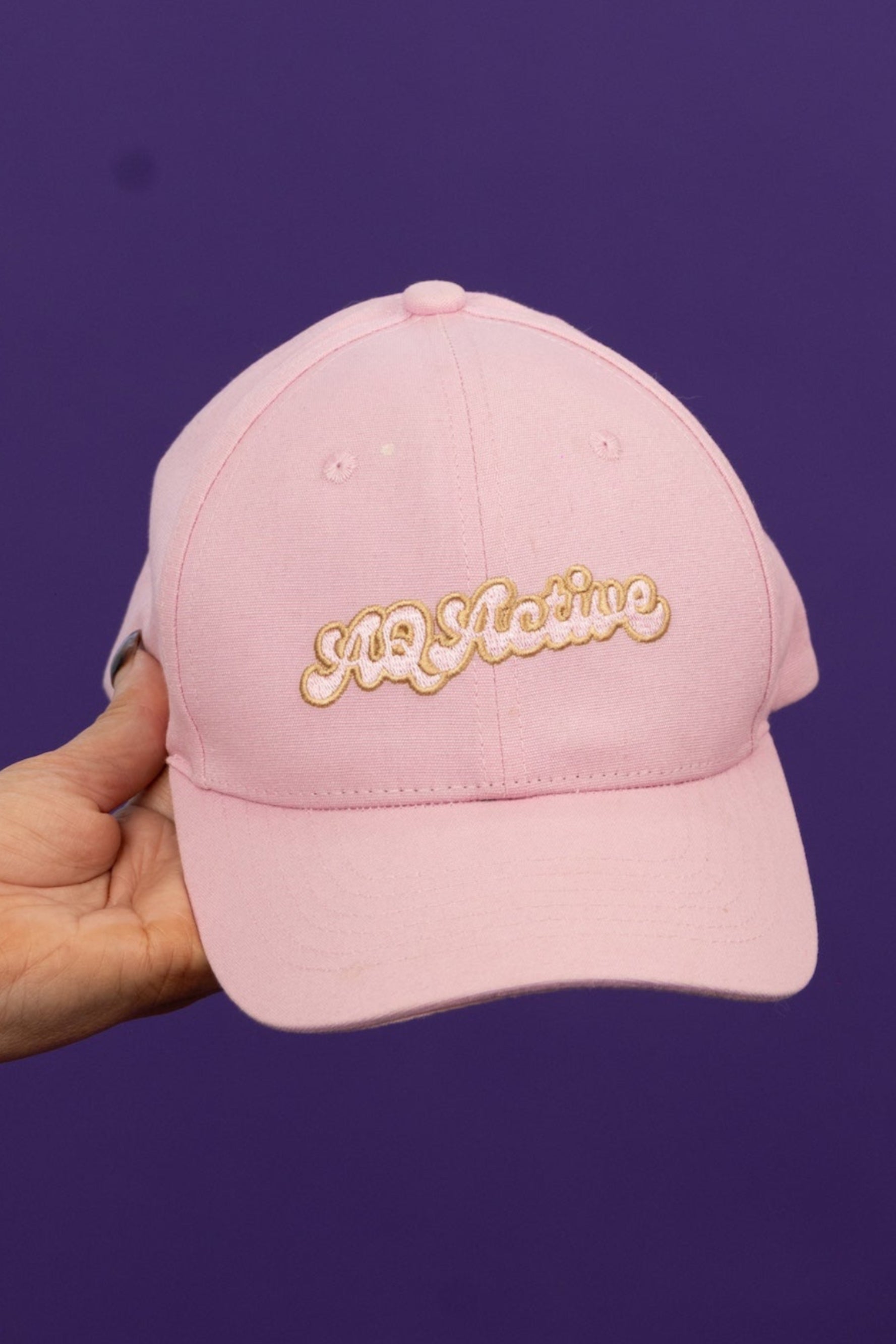 Everyday Cap in Pink – AQActive