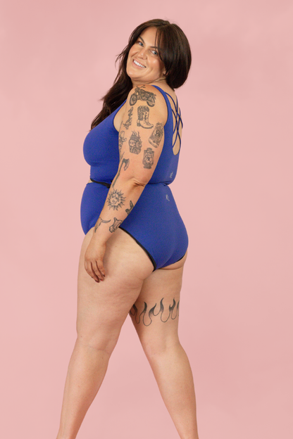 Base Cliqued Bather Bottoms