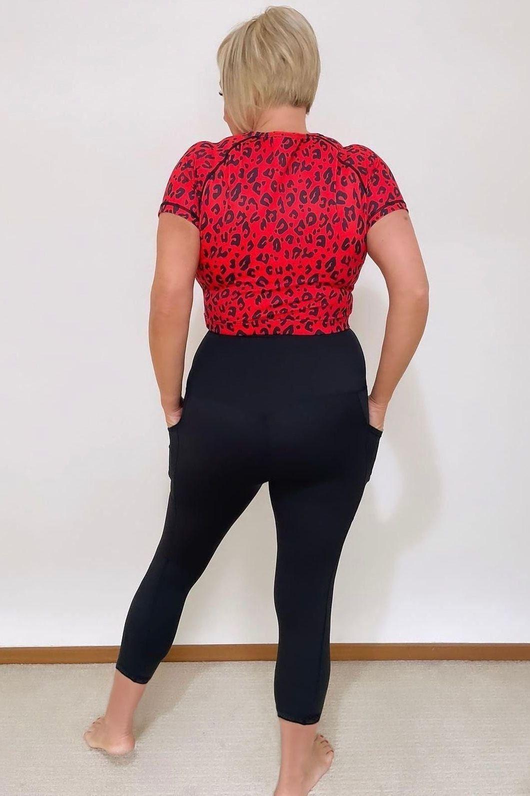 Tenacious Capri Leggings