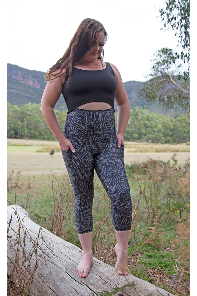 Originals Clique Capri Leggings