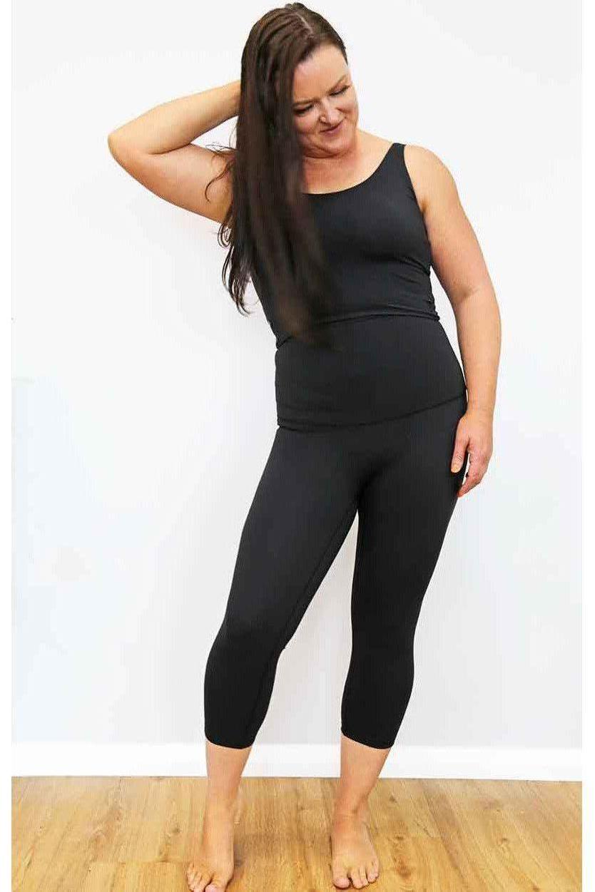 Base Clique FC 7/8 Leggings