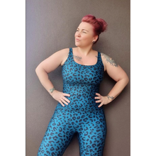 Load image into Gallery viewer, Turquoise Clique FC Leggings
